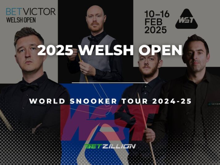 Snooker 2025 Welsh Open Predictions & Betting Odds