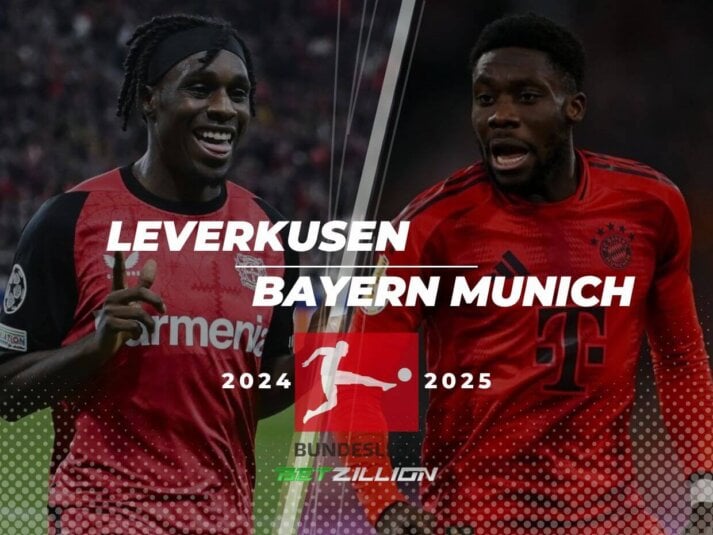 Bayer 04 vs. Bayern Predictions & Betting Odds (German Bundesliga 2024/25)