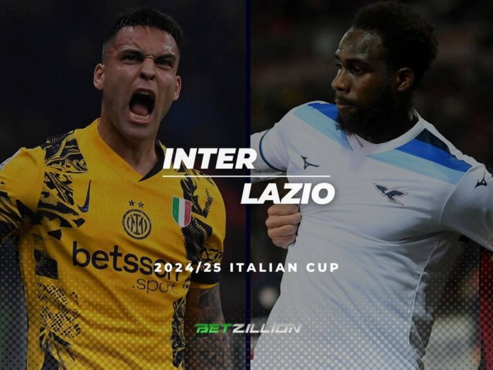 Inter Vs. Lazio Predictions & Betting Odds (Italian Cup 2024-25)