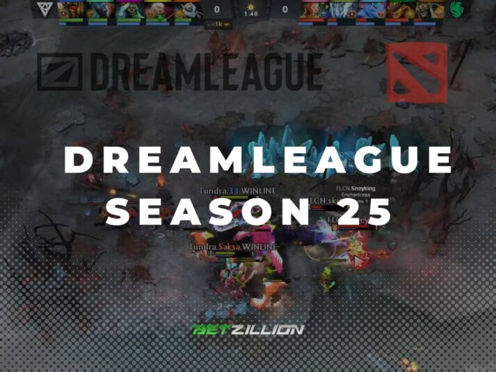 Dota 2 DreamLeague Season 25 Predictions & Betting Odds