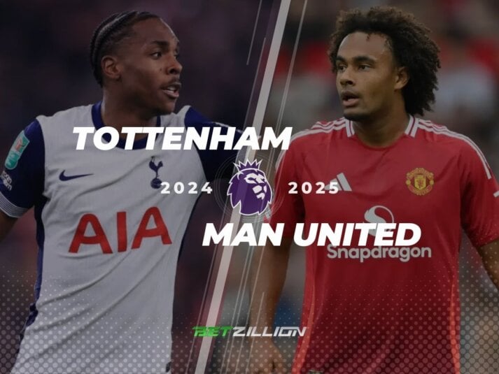 Tottenham Vs. Man United Predictions & Betting Odds (English Premier League 2024/25)