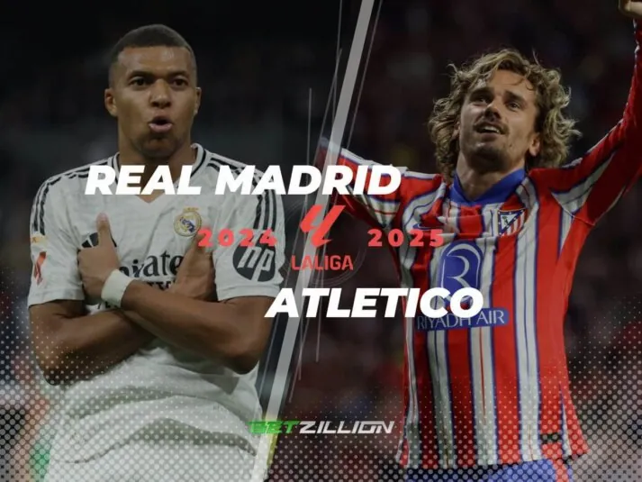 Real Madrid Vs. Atletico Predictions & Betting Odds (Spanish La Liga 2024/25)