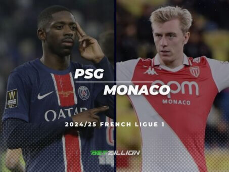 Ligue One 24 25 PSG Monaco