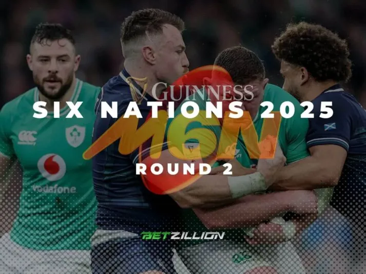 Rugby 2025 Six Nations Championship Predictions & Betting Odds (Round 2)