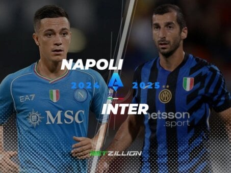 Serie A 24 25 Napoli Inter