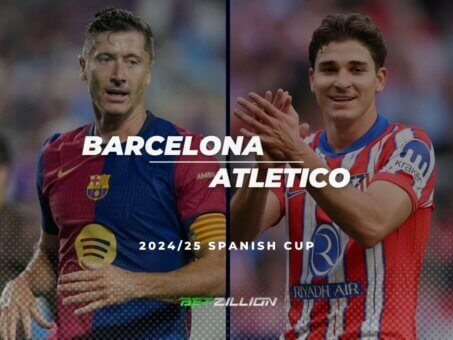 Spanish Cup 24 25 Barca Atletico