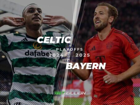 UCL 24 25 Knockouts Celtic Bayern
