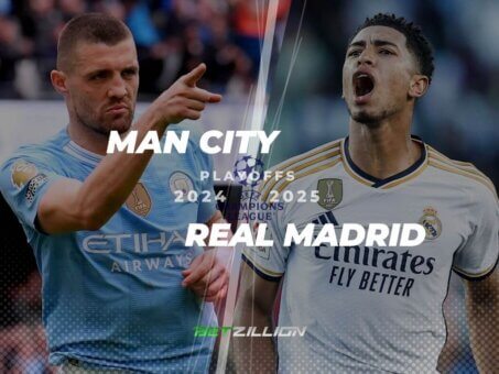 UCL 24 25 Knockouts Man City Real Madrid