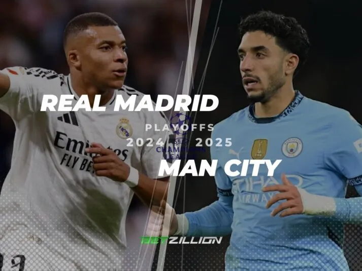 Real Madrid Vs. Man City Predictions & Betting Odds (UEFA Champions League 2024/25 Playoffs)