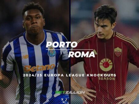 UEL 24 25 Playoffs Porto Roma