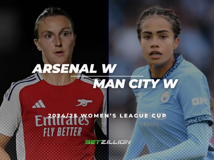 Arsenal W vs. Man City W Predictions & Betting Odds (Women’s League Cup 2024-25)