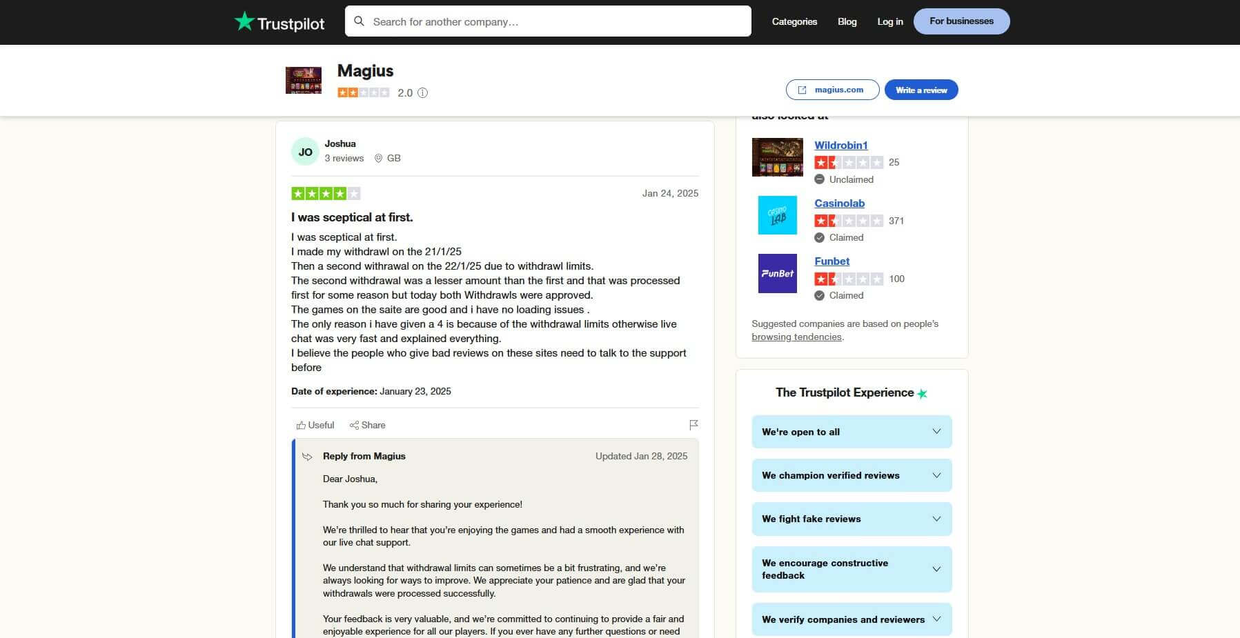 Magius Reviews Reviews Magius
