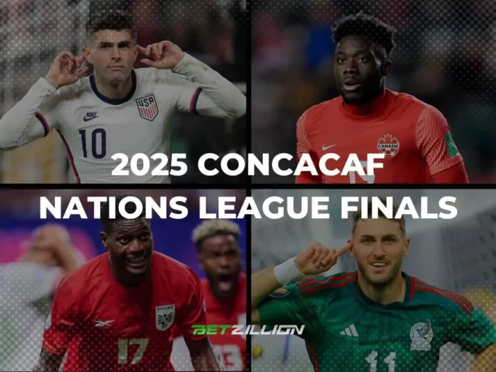 CONCACAF Nations League Finals 2025 Predictions & Betting Odds