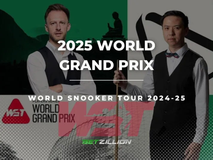 Snooker 2025 World Grand Prix Predictions & Betting Odds