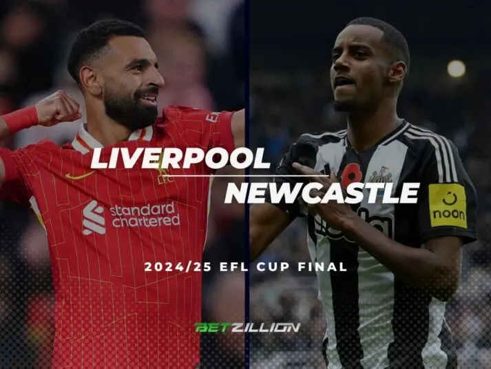 Liverpool Vs. Newcastle Predictions & Betting Odds (EFL Cup 2024-25 Final)