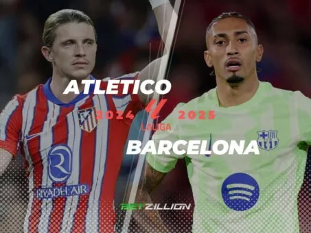 La Liga 24 25 Atletico Barca