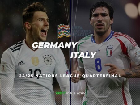 Nations League 24 25 Quarterfinal Germany Italy