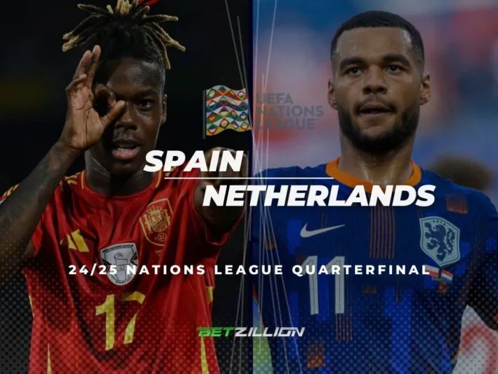 Spain Vs. Netherlands Predictions & Betting Odds (Nations League 2024-25 Playoffs)