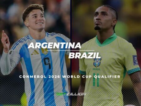 SA 2026 WC Qualification Argentina Brazil