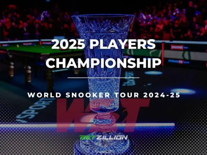 2025 Snooker Players Championship Predictions & Betting Odds