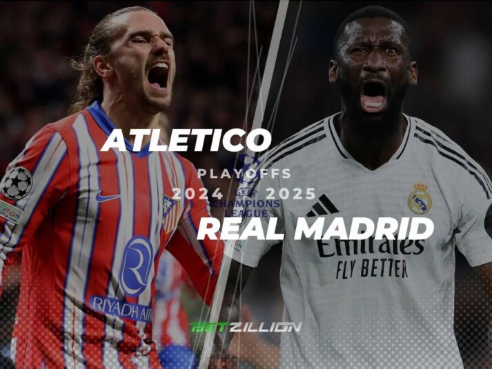 Atletico Vs. Real Madrid Predictions & Betting Odds (UEFA Champions League 2024/25 Playoffs)