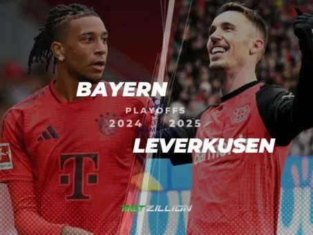 UCL 24 25 Playoffs Bayern Leverkusen