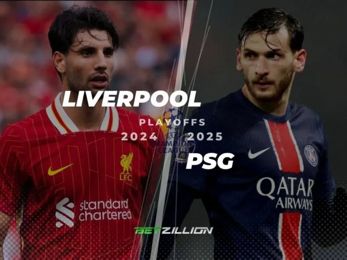 Liverpool Vs. PSG Predictions & Betting Odds (UEFA Champions League 2024/25 Playoffs)