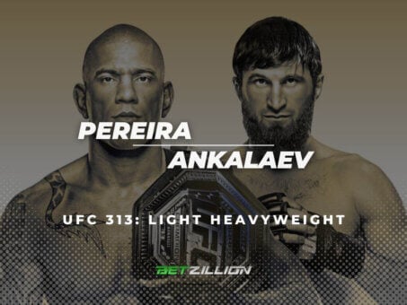 UFC 313 Pereira Ankalaev