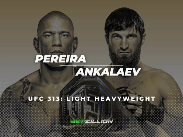 Alex Pereira vs Magomed Ankalaev Predictions & Betting Odds (UFC 313)