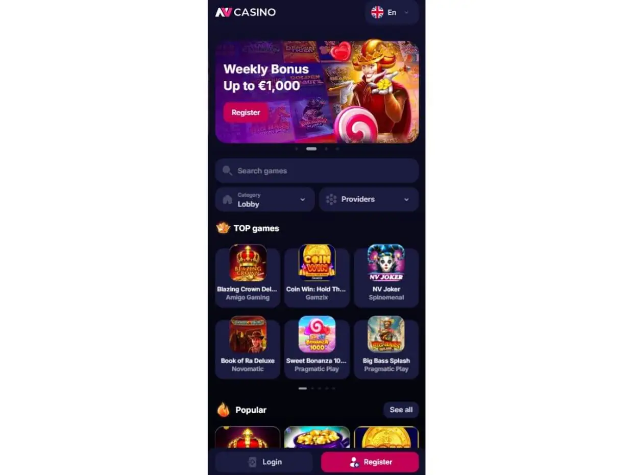 NV Casino Mobile – Access to Casino Games on the Go NV Casino Mobile: Play Casino Games Anywhere