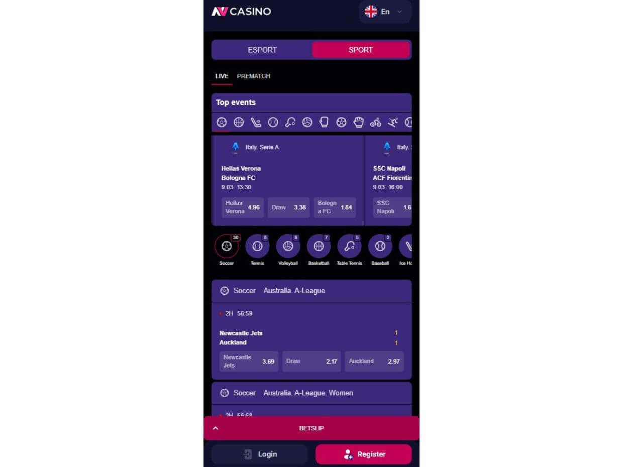 NV Casino Mobile Live Betting – Real-Time Betting Experience NV Casino Mobile: Live Betting Features & Options