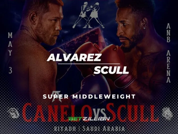 Canelo Alvarez vs William Scull, Boxing Betting Tips Saul Alvarez vs William Scull Predictions & Betting Odds (Super Middleweight)