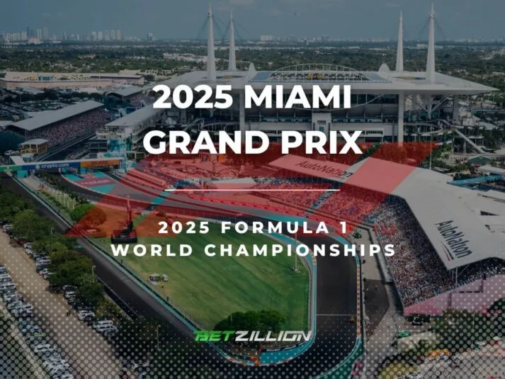F1 Miami Grand Prix 2025 Betting Tips 2025 Formula One Miami GP Predictions & Betting Odds