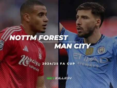 FA Cup 24 25 Forest Man City