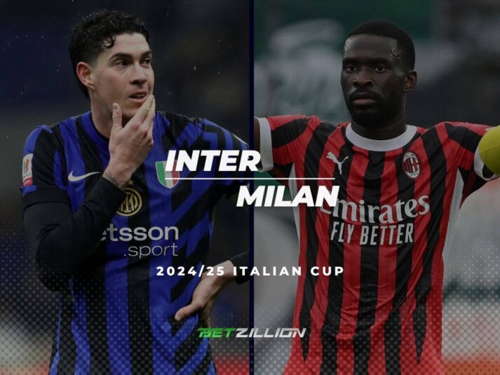 Italian Cup 24-25, Inter – Milan Betting Tips Inter Vs. Milan Predictions & Betting Odds (2024-25 Italian Cup Semifinal)