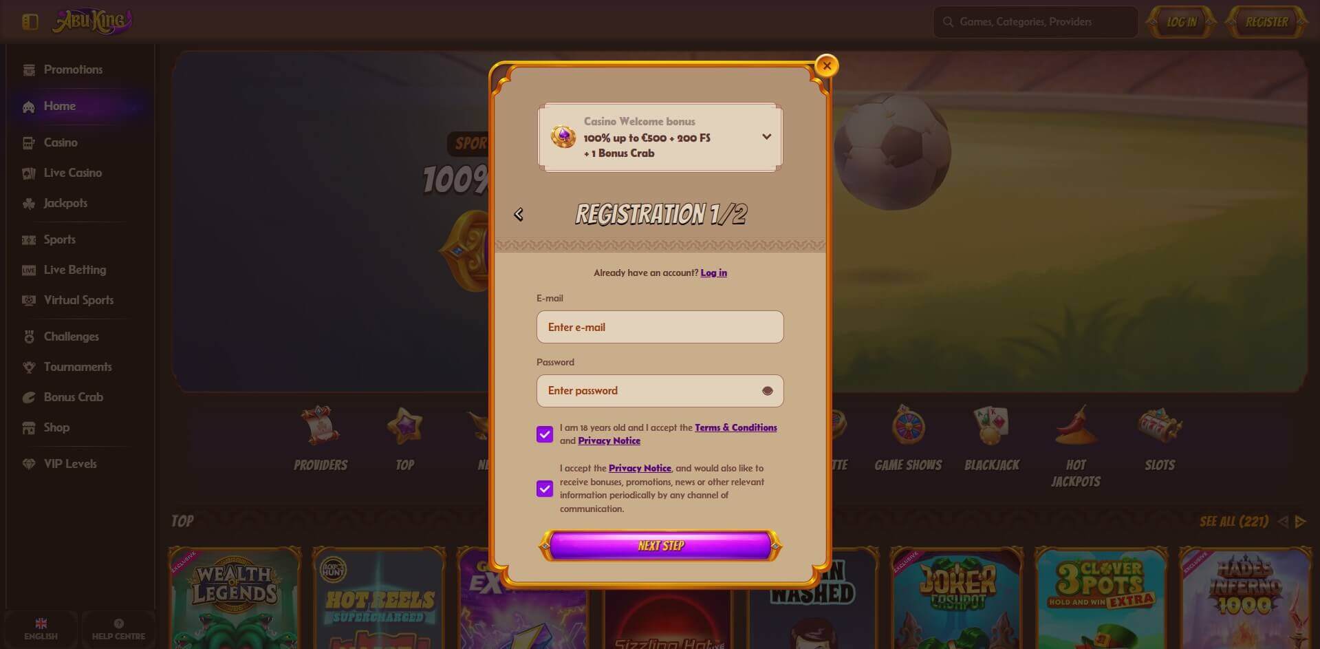 Abuking Sign-Up – Create Your Account and Get Started Abuking: Sign Up and Join the Excitement