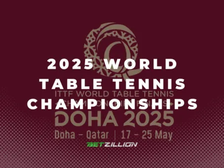 2025 World Table Tennis Championships