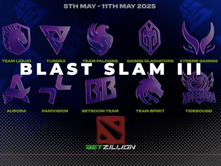 Dota 2 BLAST Slam III Betting Tips BLAST Slam III Dota 2 Predictions & Betting Odds