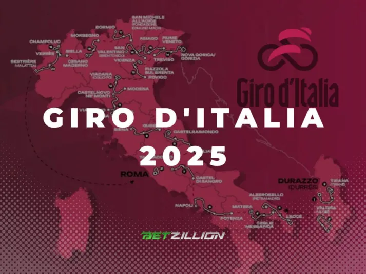 Giro d’Italia 2025 Betting Tips Giro d'Italia 2025 Predictions & Betting Odds (UCI World Tour 2025)