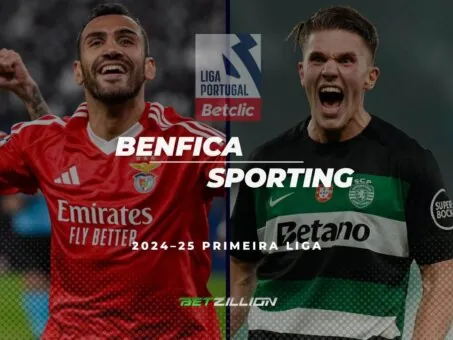 Primeira Liga 24 25 Benfica Sporting