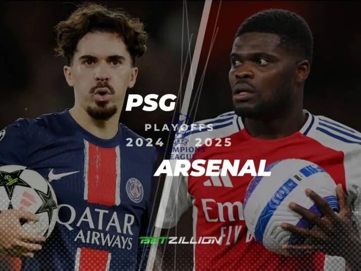 UCL Playoffs 24-25, PSG – Arsenal Betting Tips Paris Saint-Germain Vs. Arsenal Predictions & Betting Odds (UEFA Champions League 2024/25 Playoffs)
