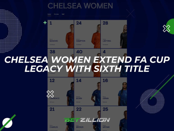 Chelsea Women Extend FA Cup Legacy with Sixth Title After 3–0 Triumph Chelsea Women Extend FA Cup Legacy with Sixth Title After 3–0 Triumph Over Man United