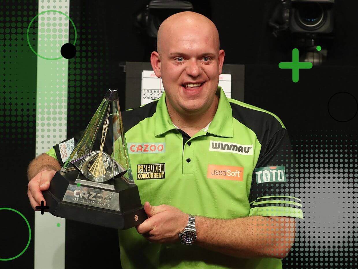 Michael van Gerwen Michael van Gerwen, the highest earning darts player, has won over 150 PDC titles