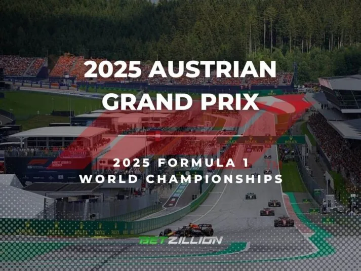 2025 Formula 1 Austrian Grand Prix Betting Tips 2025 F1 Austrian Grand Prix Predictions & Betting Odds