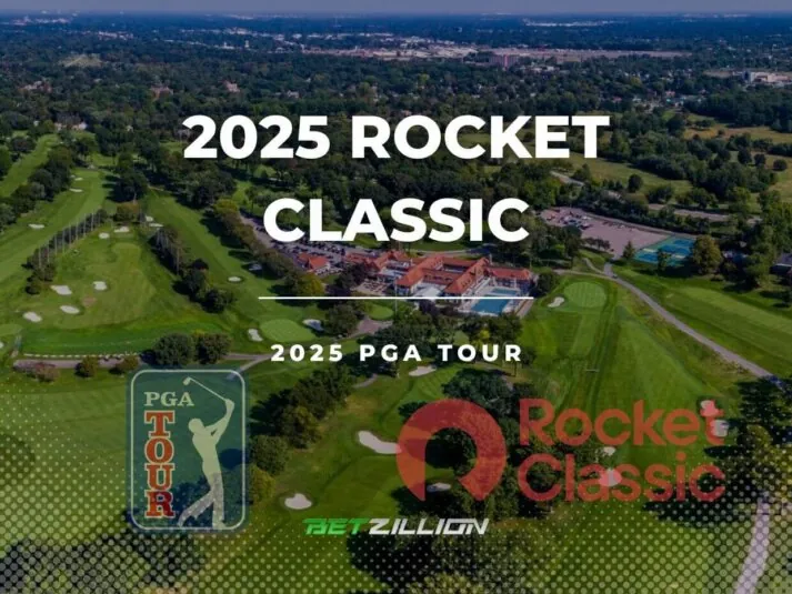 2025 PGA Rocket Classic Betting Tips Rocket Classic 2025 Predictions & Betting Odds (2025 PGA Tour)