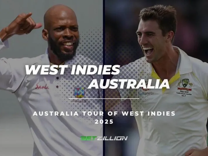 Cricet 2025, West Indies – Australia 1st Test Betting Tips 2025 Australia Tour of West Indies Predictions & Betting Odds (Test Series)