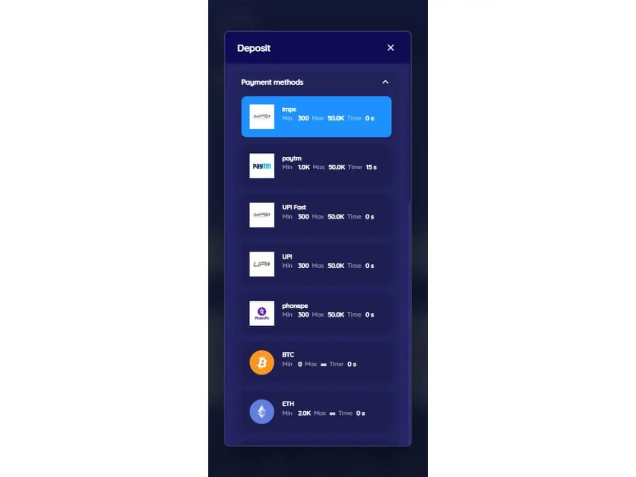 PaidBet Mobile Deposit Mobile Deposit PaidBet