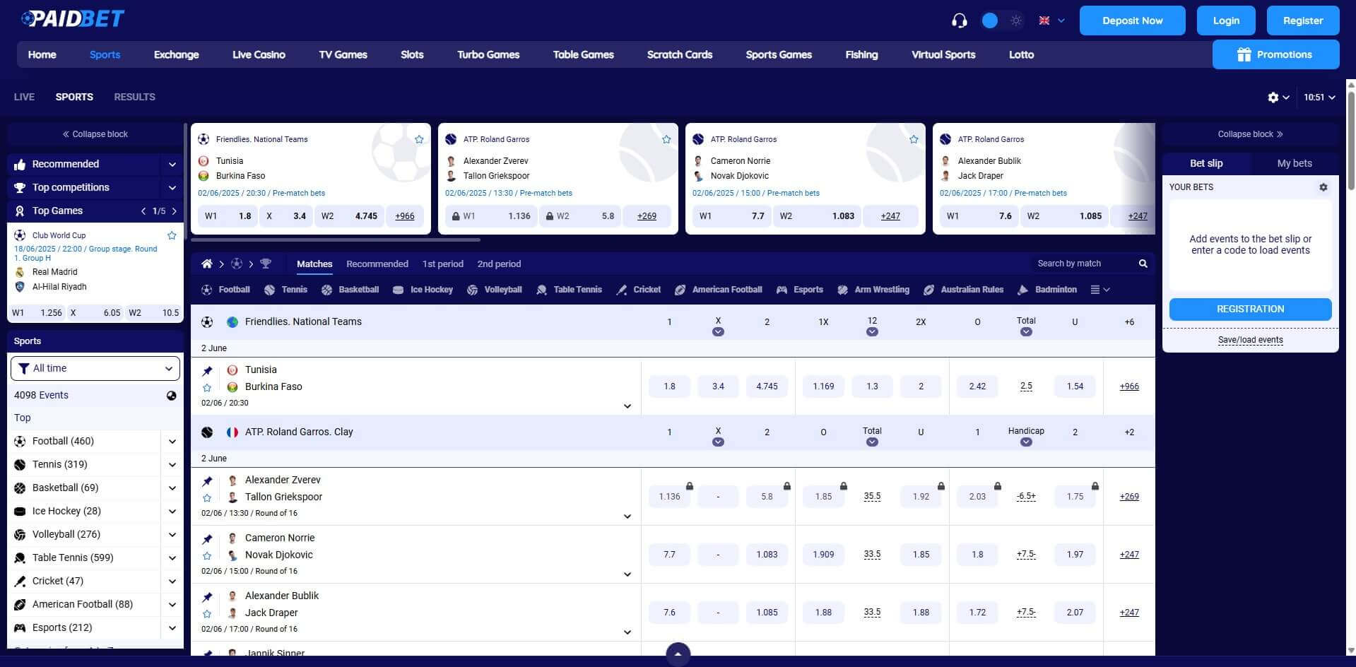 PaidBet Review Review PaidBet
