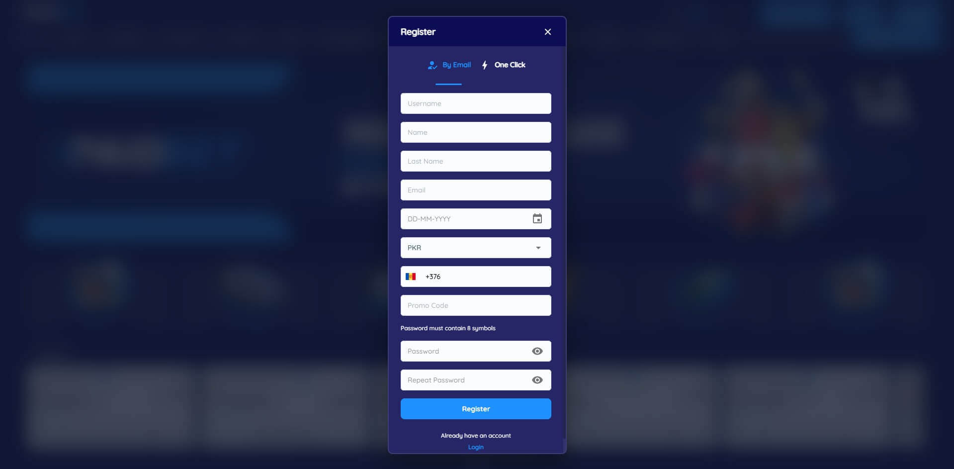 PaidBet Sign Up Sign Up PaidBet