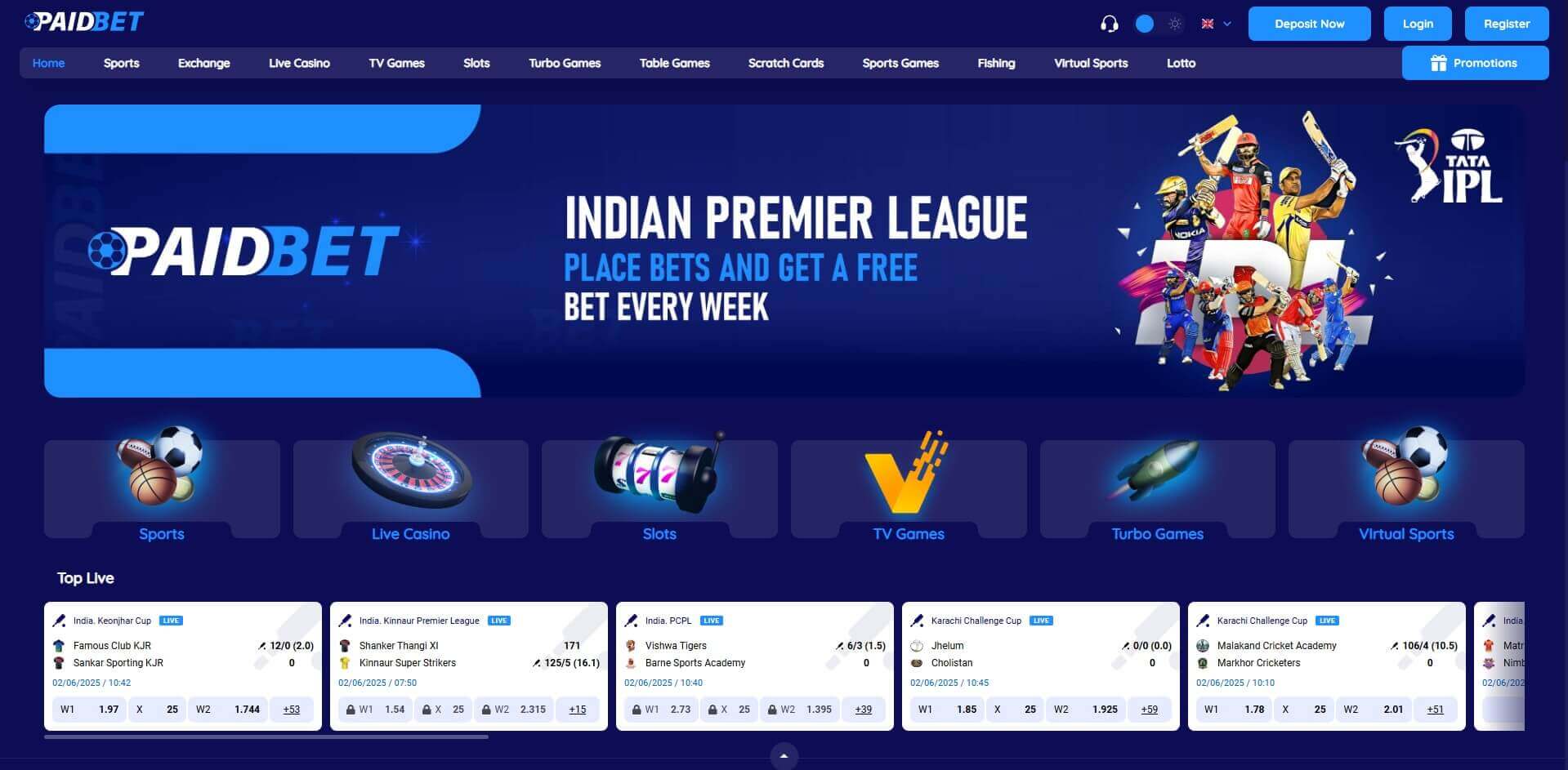 PaidBet Start Start PaidBet
